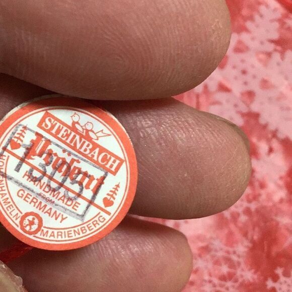 Set of Steinbach handmade bagpipe ornaments - Picture 5 of 5